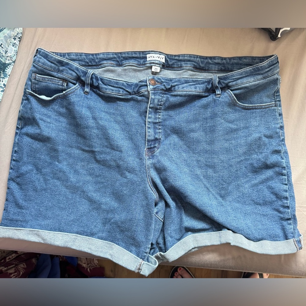 Bundle of Ava + Viv Denim shorts - Picture 5 of 7